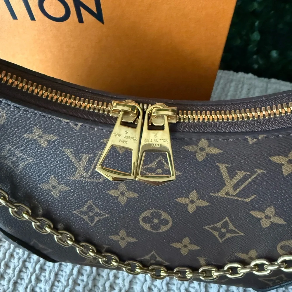 Louis Vuitton Brown Monogram Boulogne Convertible Bag